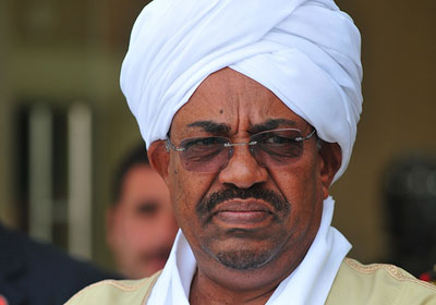 الرئيس السوداني عمر حسن البشير